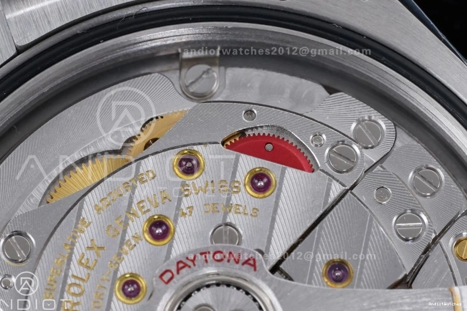 Best DD Clean SmoothTexture Bracelet 126509 SS Daytona on 792 904L 904L Edition 1:1 Dial Gray 0807